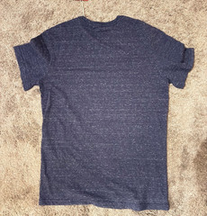 NEW Mossimo Supply Co Mens Xavier Blue Short Sleeve Tee Shirt Size M Medium