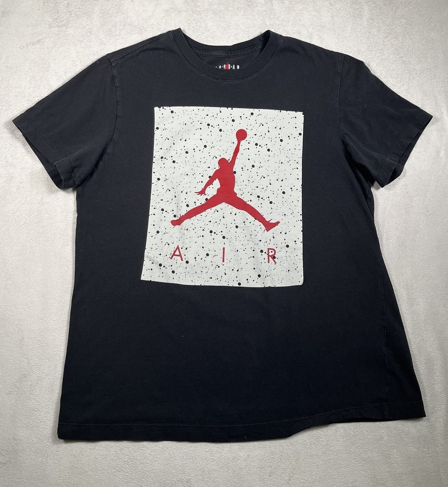 Air Jordan Jumpman Poolside T Shirt Men’s Size M Black