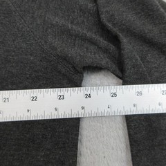 Venado Henley Shirt Mens Large Gray Long Sleeve Stretch Casual Comfort Layering