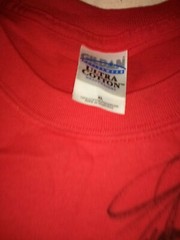 Men’s Autographed SIGNED EDDIE MONEY “I Wanna Go Back/2007XL/ T-Shirt