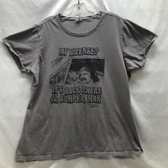 Cheech & Chong Up In Smoke Tshirt My License? Adult See Description