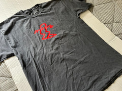 DA HUI HAWAII VINTAGE SIZE L GRAY SHORT SLEEVE T-SHIRT.SEE DESCRIPTION