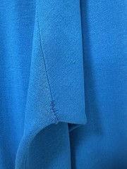 M/L Vtg 70s Blue Blank Single V Distressed Skate Punk Dogtown Raglan Sweatshirt