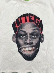 Bottega Desires ‘Rodman’ T-Shirt Mens Size Med White Cropped Style