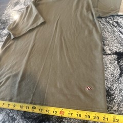 Joseph Abboud Short Sleeve T Shirt Size M Vintage Plain Stripes Logos Loose Fit
