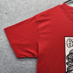 Vintage Hanes Shirt Mens Medium Red Godspell Graphic Tee 2002 Lutheran Players
