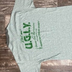 Vintage Single Stitch 1970s/80s UGLY Bartender Election T Shirt Single Stitch