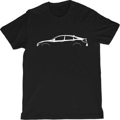 Civic Si FC Modern Sports Sedan Silhouette T-Shirt