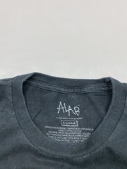 ALAB Shirt Mens XL Black Space Bus Alien Graphic Tee Tagless Cotton Crewneck