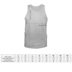 White Wolf Moon Wildlife Wilderness Outdoor Nature Animal Tank Top