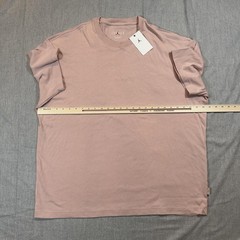 Jordan Air Jordan Shirt Mens 2XL Woodmark 85 XXL Pink Embroidered Crewneck
