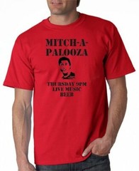 Mitch-A-Palooza T-shirt Old School Movie 4 Colors S-3XL