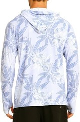 Men’s UPF 50+ Sun Protection Hoodie Shirt Rash Guard Shirt UV Fishing Outdoor