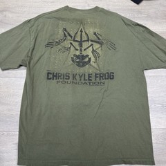 Chris Kyle Frog Foundation 7 Pc T Shirt Lot Men’s Sz XL-XXL American Sniper