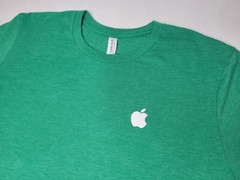 Apple Store Shirt Mens Large Green Employee Path To Success 2017 Worker Computer