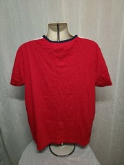 US Polo Assn USPA #3 Adult Red XL TShirt
