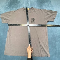 The Mountain Ouray Colorado T Shirt Men XL Brown Graphic Print Classic Crew Neck
