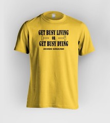 Get Busy Living or Get Busy Dying – Famous Quote from the Shawshank Redemption