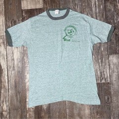 Vintage Single Stitch 1970s/80s UGLY Bartender Election T Shirt Single Stitch