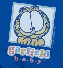 Garfield “Baby Garfield” Toddler T-Shirt
