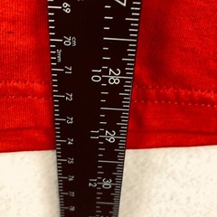 New Champion Shirt Mens Medium Red Crew Neck Short Sleeve