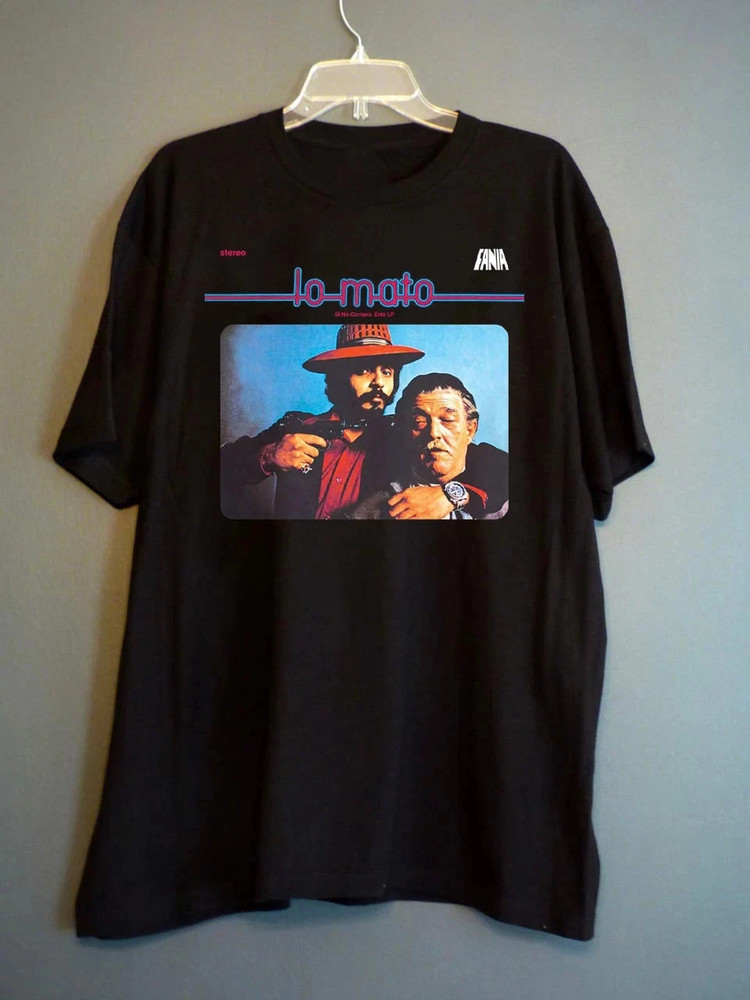 Collection WILLIE COLON Lo Mato T Shirt Full Size S-5XL