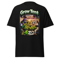 Grow Tent Strain T-Shirt | Indoor Cultivation Tee 420