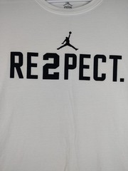 Jordan Mens 2XL Re2pect Derek Jeter New York Yankees The Captain Jumpman White