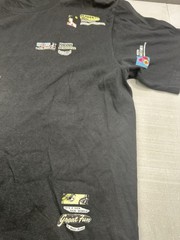 Supreme Upset Tee FW24 Indigo Blue Size Large L