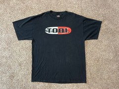 TOOL Pill Brain Vintage Shirt Rare Giant Tag XL 1999 – CHECK SIZE
