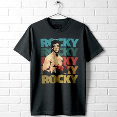 Rocky ’70s Retro Fade Men’s T Shirt
