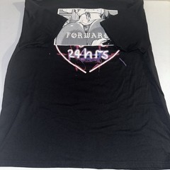 Forward Observations Group FOG Short Sleeve Black T-Shirt 24 Hours Size 3XL