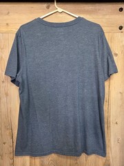Set of 5 mens v neck t shirts