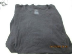 1 NWOT Jockey Men’s Black Crew Tee T-Shirt Size Large 42-44