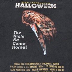 Halloween John Carpenters 1978 T Shirt XL Looks Vintage Missing Tag
