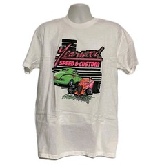 Vintage 1980s Yearwood Speed & Custom Hot Rod Car Men’s XL T-Shirt El Paso Texas