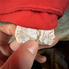 Champion Men’s L Red T Shirt SEE DESCRIPTION