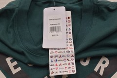 MLB New York Yankees Genuine Merchandise T-Shirt Teal Green Men’s XL New With Ta