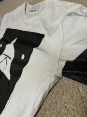 Vintage KARL KANI t-shirt MEDIUM Mens Made-in-USA Hip Hop Rap HEAVYWEIGHT