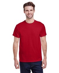 Gildan G500 Adult Solid Heavy Cotton Tee Plain Blank Casual T-Shirt