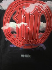 Mi Vice by Evil Vice Angel Graphic Tee Black Men’s Size Large
