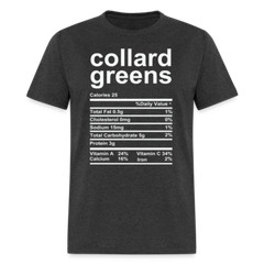 Collard Greens Nutrition Facts T-Shirt