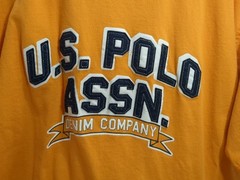 US Polo Assn Men’s Shirt Size Large T Shirt With Logo Pre-owned
