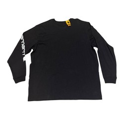 Carhartt K231-BLK Loose Fit Heavyweight Long Sleeve Logo T-Shirt Black 3XL Tall