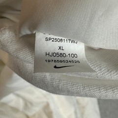 Nike Max90 T Shirt XL Air Global SS Crew Neck Loose White Tee World Tour X-Large