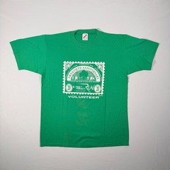 Vintage 90s Dexter Ann Arbor 5K Run Michigan Graphic Tee Size Large
