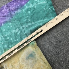 Vintage Soccer Shirt Mens XL Tie Dye Skeleton Finish line Mardi Gras 90s