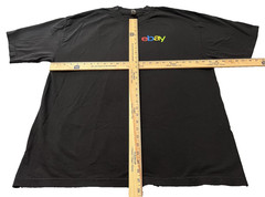 NWOT Authentic eBay 30 Years T Shirt Size X-Large Black NEW Made in USA F/S