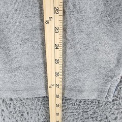 Jachs Shirt Mens Medium Gray Long Sleeve Jersey Henley *NWT*