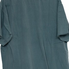 Authentic Pigment Mens Blue T-Shirt Solid Pocket Short Sleeve Round Neck Size XL